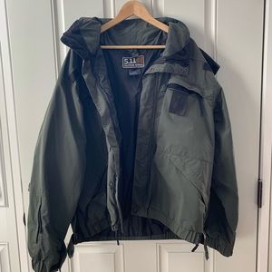 5.11 Men’s 5-In-1 Tactical Parka
